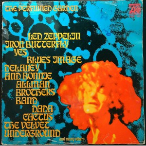 Various THE PERFUMED GARDEN (Atlantic Special – 2464 020) Holland only 1970 compilation LP (Blues Rock, Psychedelic Rock, Classic Rock, Country Rock)